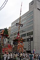 祇園祭山鉾巡行