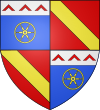 Blason Famille de La Rodde de Saint-Haon