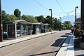 La station La Tronche - Hôpital, une station typique.