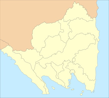 Lampung is located in Lampung