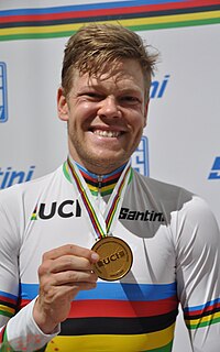 Lasse Norman Leth – Weltmeister im Zweier-Mannschaftsfahren (2020)