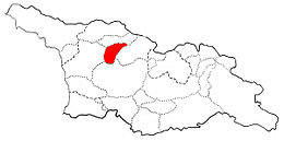 Lechkhumi – Localizzazione