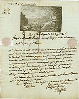 Lettre de M. Fargeon, administrateur des Canaux d’Aigues-Mortes, 25 novembre 1806