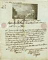 Letter from Mr. Fargeon, administrator of the Canal of Aigues-Mortes, 25 November 1806