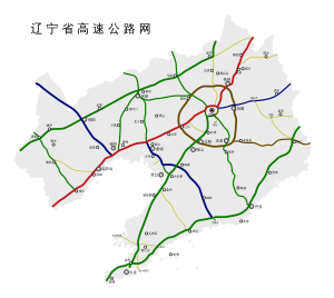 Liaoning Expressway Network.svg