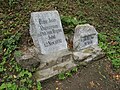 Lichtenštejnský jubilejní kámen u Adamova