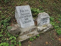 Lichtenštejnský jubilejní kámen v Adamově