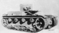 1932 Light Tank T1E6