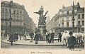 Monument antérieur détruit par les Allemands en 1917, Place de Strasbourg