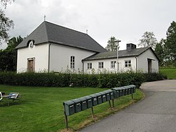 Limmareds kyrka med församlingshem