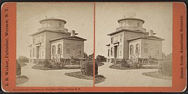 Стереопара обсерватории, 1870-й год
