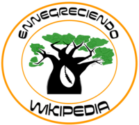Logo noircir wikipedia