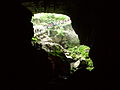 Вход в пещеру Ломбрив