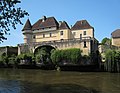 Château et Jardins de Losse perchés au-dessus de la Vézère