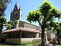 Église Saint-Barthélemy de Lussan