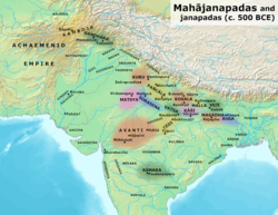 Kosala and the other Mahajanapadas in the Post Vedic period.