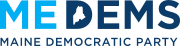 Демократическая партия штата Мэн logo.svg