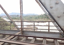 A Mangoro hídja Maromangától nyugatra