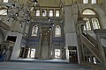 Manisa Muradiye Camii interior mihrab and minber 6093