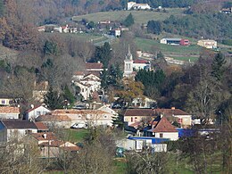 Manzac-sur-Vern – Veduta