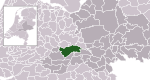 Location of Buren