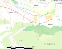 Floure - Localizazion