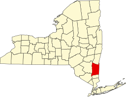 Map of New York highlighting Dutchess County.svg