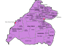 Map of Pasir Mas District, Kelantan 吉兰丹州巴西马县地图