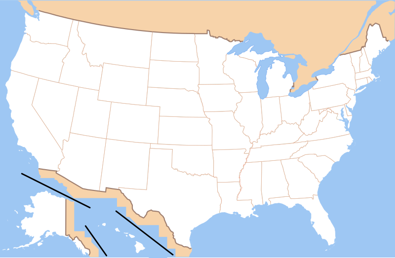 map of usa states with cities. map of usa with states and