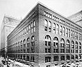 マーシャルフィールド卸売倉庫、イリノイ州シカゴ（1885年完工、1930年代に解体）
