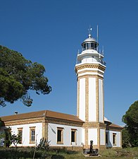 14/01: Far de Magazón, entre els municipis de Palos de la Frontera i Moguer (Huelva)