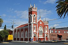 A Methodist church in Apizaco, Tlaxcala MetodistaEpiscopalApizaco.JPG