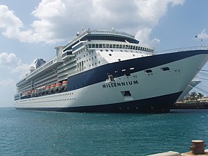 Celebrity Cruises on Celebrity Millennium 2008 Operator Celebrity Cruises Port Of Registry