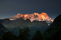 Vista da Alagna