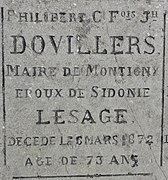 Philibert Charles Dovillers.