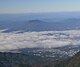 恵那山から望む笠置山（2010年12月12日）