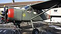 Le Broussard no 305 visible à Bétheny (Marne), dans la cour du Musée de l'aéronautique locale. L'appareil, jadis exposé sur la base aérienne 112 de Reims, est aux couleurs de l'escadron d'entraînement tout temps 12.030 « Hautvillers ».