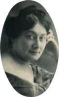 Marie Dauguet vers 1910.