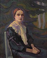 "Portrait of Aino Suits"(1914)