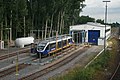 Betriebshof der NordWestBahn in Dorsten