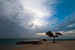 Am Strand von Nacala