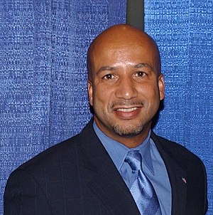 New Orleans mayor C. Ray Nagin