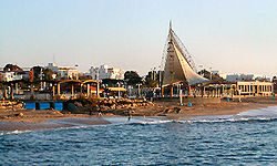 Nahariya Beach