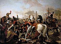 Наполеон в Регенсбурге в ходе войны 1809 года.