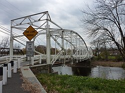 Bridge in Neshanic Station