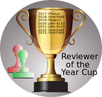 New page reviewer of the year cup.svg