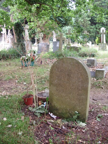 File:Nick Drake Grave.jpg