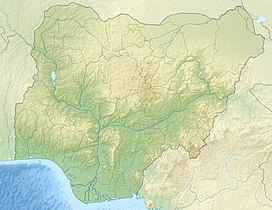 Meseta de Obudu ubicada en Nigeria