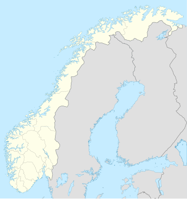 Harta de localizare Norvegia