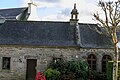 L'ossuaire de l'enclos paroissial de l'église Saint-Ténénan.